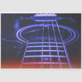 アップクローズヴィンテージギターフォトデカップージ紙 薄葉紙