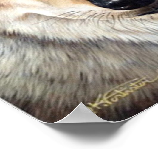 アップクローズ ポスター (角)