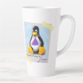 アップグレードされたWindows Endevour OS Tux カフェラテマグ (右)