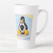 アップグレードされたWindows Kali Linux Tux カフェラテマグ (右)