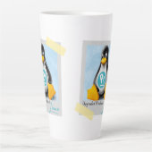 アップグレードされたWindows PopOS Tux カフェラテマグ (正面)