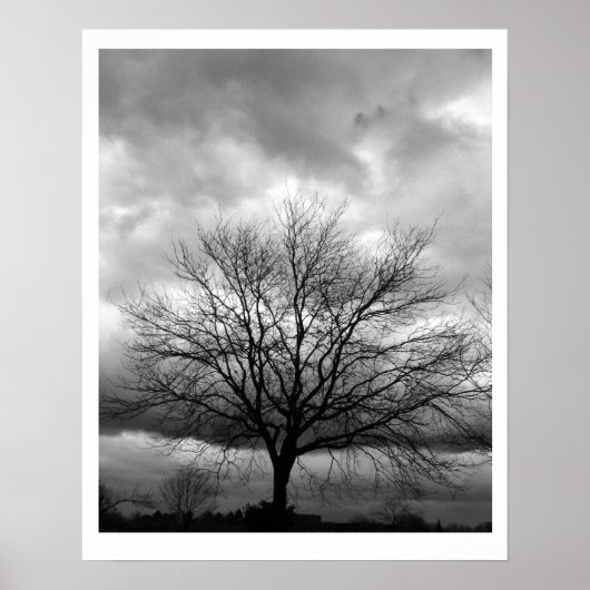 アップグレードオプション「Storm Clouds」を使用したPOSTER ポスター (正面)