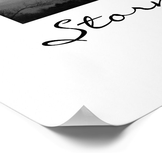 アップグレードオプション「Storm Clouds」を使用したPOSTER ポスター (角)