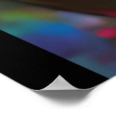 アップグレードプロセスで燃え上がる – Ken Gage Art ポスター (角)