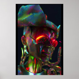 アップグレードプロセスで燃え上がる – Ken Gage Art ポスター