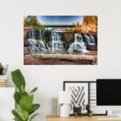 アップグースベリー秋 ポスター (ホームオフィス)