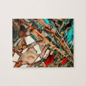 アップサイクルのモザイク ジグソーパズル (横)