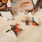 アップサイクルのモザイク ジグソーパズル (側面)