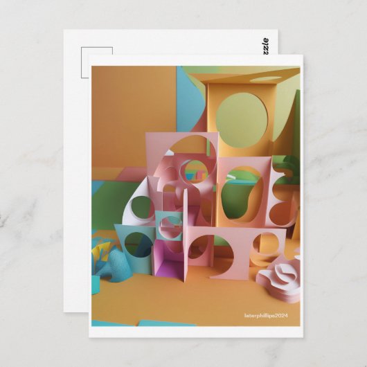 アップサイクルエスケープNo. 6 ポストカード (正面/裏面)