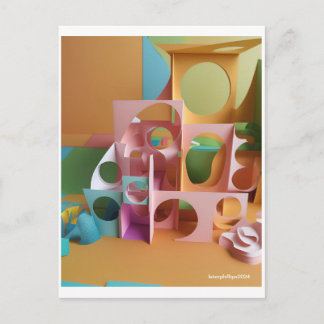 アップサイクルエスケープNo. 6 ポストカード