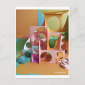 アップサイクルエスケープNo. 6 ポストカード (正面)