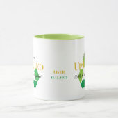 アップサイクル移植カスタマイズ可能なコーヒーマグ マグカップ (中央)