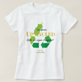 アップサイクル移植カスタマイズ可能Tシャツ Tシャツ