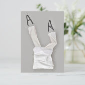 アップサイドダウンズボン人間主義 サンキューカード (スタンド正面)