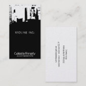 アップサイドダウンタウンスカイライン 名刺 (正面/裏面)