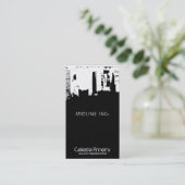 アップサイドダウンタウンスカイライン 名刺 (スタンド正面)