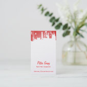 アップサイドダウンタウンミッドナイトニューグレーディメント 名刺 (スタンド正面)