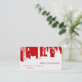 アップサイドダウンタウンリモデル 名刺 (スタンド正面)