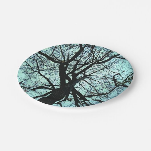 アップザツリー紙プレート ペーパープレート (アングル)