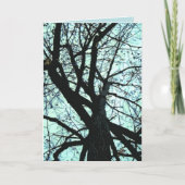 アップザツリー誕生日 カード (正面)