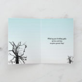 アップザツリー誕生日 カード (内部)