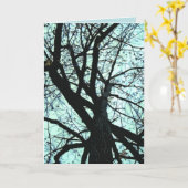 アップザツリー誕生日 カード (黄色い花)