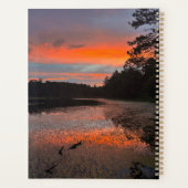 アップザノースウッズレイクフォトプランナー プランナー手帳 (裏面)