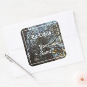 アップザブランチ蔵書票 スクエアシール (封筒)