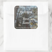 アップザブランチ蔵書票 スクエアシール (バッグ)