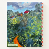 アップザロード再び家族と友人のレシピ本 ノートブック (裏面)