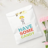 アップシェリンパーティーフェイバーバッグ フェイバーバッグ (封をした状態)