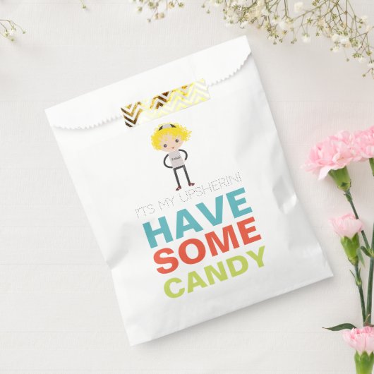 アップシェリンパーティーフェイバーバッグ フェイバーバッグ (封をした状態)