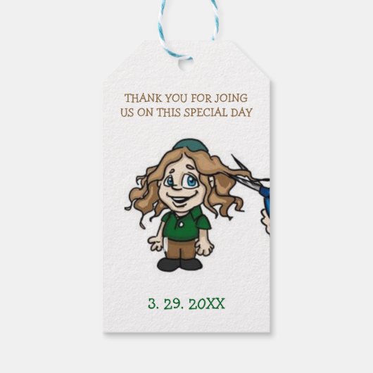 アップシェリンパーティー供給メッセージカード ギフトタグ (裏面)