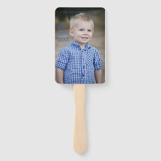 アップシェリンパーティー用品はハンドファンを好む ハンドファン (裏面)