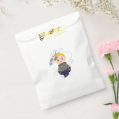 アップシェリンペケラペケラバッグ フェイバーバッグ (封をした状態)