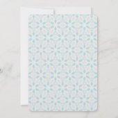 アップシェリン初のヘアカットのユダヤ人少年の誕生日 招待状 (裏面)