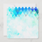 アップシェリン初のヘアカットのユダヤ人少年の誕生日 招待状 (裏面)