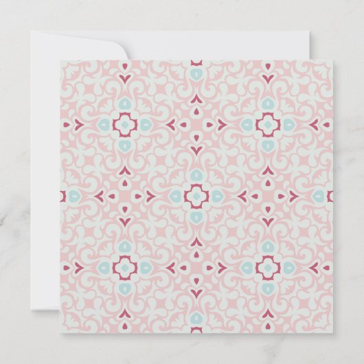 アップシェリン初のヘアカットのユダヤ人少年の誕生日 招待状 (裏面)