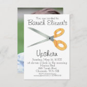 アップシャーニッシュ招待状アップシャーンアップシャーリン招待状 招待状 (正面/裏面)