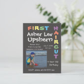 アップシャーンアップシャーニッシュアップシャーリンポストカード招待状 ポストカード (スタンド正面)