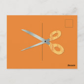 アップシャーンアップシャーニッシュアップシャーリンポストカード招待状 ポストカード (裏面)