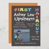 アップシャーン アップシャーニッシュ レインボー アップシャリン ご招待 招待状 (正面/裏面)