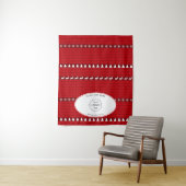 アップショップテーブポップ・アートのルバナークリスマスマーケットストール タペストリー (インサイチュ)