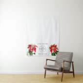 アップショップテーブポップ・アートのルバナークリスマスマーケットストール タペストリー (インサイチュ)