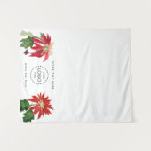 アップショップテーブポップ・アートのルバナークリスマスマーケットストール タペストリー (正面(横))