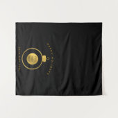 アップショップテーブポップ・アートのルバナークリスマスマーケットストール タペストリー (正面(横))