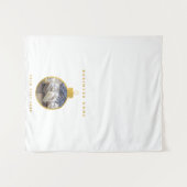 アップショップテーブポップ・アートのルバナークリスマスマーケットストール タペストリー (正面(横))