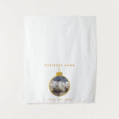 アップショップテーブポップ・アートのルバナークリスマスマーケットストール タペストリー (正面)