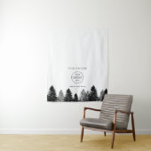 アップショップテーブポップ・アートのルバナークリスマスマーケットストール タペストリー (インサイチュ)