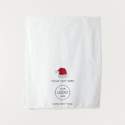 アップショップテーブポップ・アートのルバナークリスマスマーケットストール タペストリー (正面)